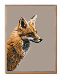 obraz-na-plotnie-rudy-lis-33x43cm