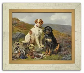 obraz-na-plotnie-32x27cm-psy