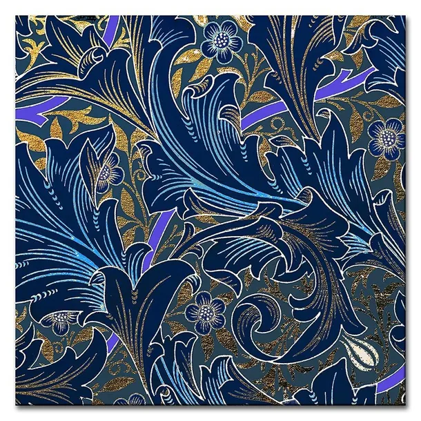 obraz-na-plotnie-kwiaty-boho-30x30cm