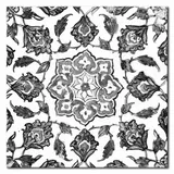 obraz-na-plotnie-mozaika-w-kwiaty-30x30cm