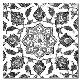 obraz-na-plotnie-mozaika-w-kwiaty-30x30cm