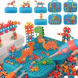 gra-planszowa-zabawka-z-mozaika-gogotool-dinozaury-3d-211elementow-gogotool