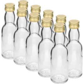 butelka-maluch-szklana-ze-zlota-zakretka-40-ml-komplet-10-szt