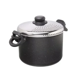 moneta-etnea-garnek-do-makaronu-22-cm-z-pokrywka-aluminium-czarny