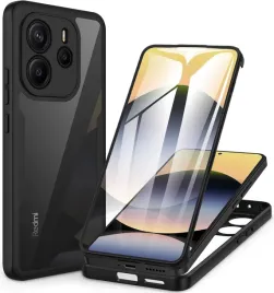 cenhufo-etui-360-do-xiaomi-redmi-note-14-4g-bezbarwne-ochrona-aparatu