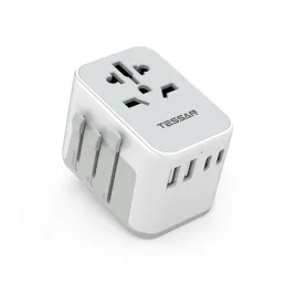 adapter-tessan-uniwersalny-bialy-2xusb-2xusb-c-do-podrozy