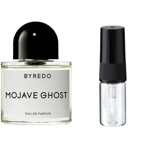 Byredo Mojave Ghost próbka 2 ml spray ambrette fiolek