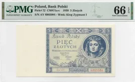 banknot5-zlotych-1930r-seria-ay-6885084-pmg-66-epq