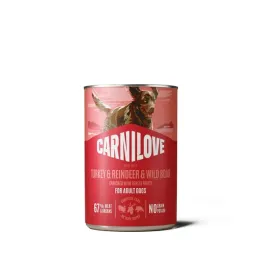 carnilove-dog-can-pate-made-with-turkey-and-reindeer-and-wildboar-400-g
