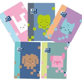 oxford-zoo-blocks-zeszyty-a4-kratka-32-kartki-bez-marginesu-5szt