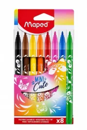 maped-mini-cute-flamastry-klasyczne-8-kolorow