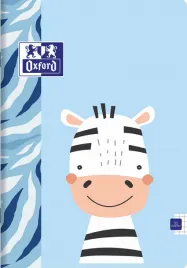 oxford-kids-zeszyt-a5-kratka-32-kartki-bez-marginesu-zebra
