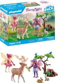 zabawki-playmobil-fairies-71800-wrozki-z-lesnymi-zwierzetami-od-4-lat