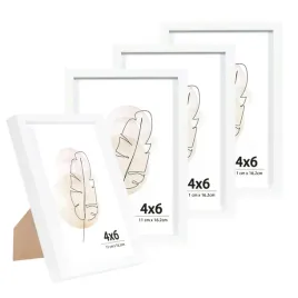ramka-na-zdjecia-ikea-nyttja-biala-4x6-4-sztuki-na-sciane-i-biurko