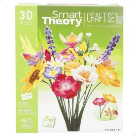 puzzle-3d-bukiet-kwiatow-smart-theory-craft-set-4700-elementow-diy