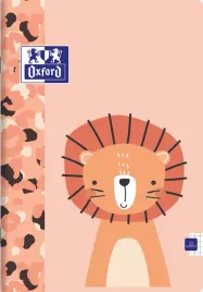 oxford-kids-zeszyt-a5-kratka-32-kartki-bez-marginesu-lew