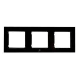 v-tac-shelly-frame-for-wall-switch-black