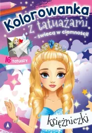 kolorowanka-tatuazami-swieca-ciemnosci-ksiezniczki