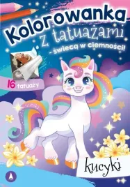 kolorowanka-z-tatuazami-swieca-w-ciemnosci-kucyki