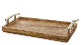 taca-dekoracyjna-kolekcja-wood-brazowy-srebrny-7x40x20