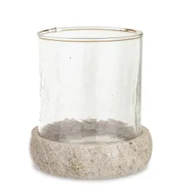 dekoracja-do-wnetrza-swiecznik-kolekcja-marble-bialy-przezroczysty