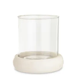 dekoracja-do-wnetrza-swiecznik-kolekcja-marble-bialy-przezroczysty
