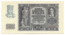 20-zlotych-1-marca-1940r-seria-a-9070890-stan-unc