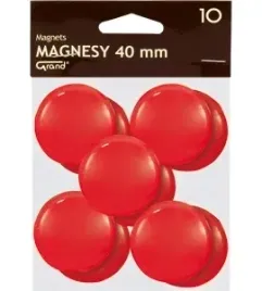 magnesy-biurowe-na-lodowke-tablice-40mm-czerwone-10szt-grand