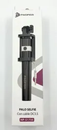 kijek-selfie-stick-pacifico-con-cable-dc3-5-regulowany-uchwyt