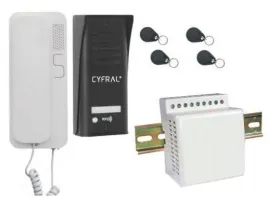 domofon-cyfral-cosmo-1-lokatorski-czarny-unifon-bialy