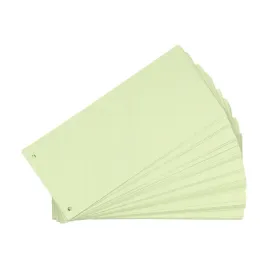 przekladki-kartonowe-1-3-a4-105x240mm-zielone-100-sztuk-oxford