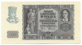 20-zlotych-1-marca-1940r-seria-a-9070891-stan-unc