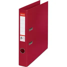 segregator-a4-50mm-z-mechanizmem-no-1-bordowy-81152-esselte