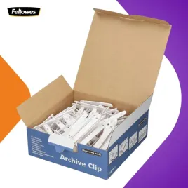 klipy-archiwizacyjne-fellowes-wasy-biale-50-sztuk