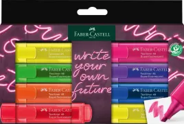 zakreslacze-fluorescencyjne-zestaw-8-kolorow-neon-faber-castell