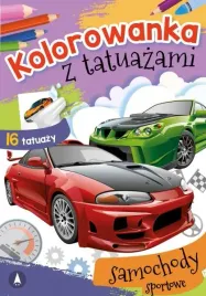 kolorowanka-z-tatuazami-samochody-sportowe-skrzat