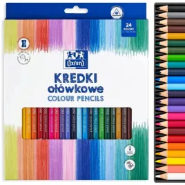 oxford-kredki-olowkowe-24-kolory-temperowka