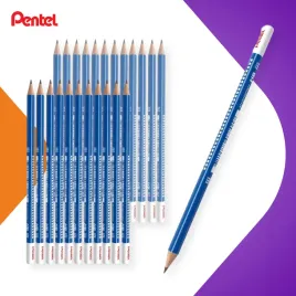 olowek-drewniany-pentel-cb60t-trojkatny-hb-24-sztuki