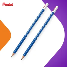 olowek-drewniany-pentel-cb60t-trojkatny-hb-2-szt