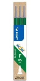 3-x-wklad-zmywalny-frixion-point-05-zielony-pilot