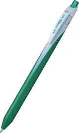 pioro-kulkowe-07mm-zielone-tusz-zelowy-pentel