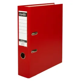 segregator-na-dokumenty-a4-75cm-czerwony-budget-bantex