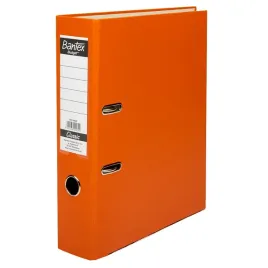 segregator-na-dokumenty-a4-75cm-pomaranczowy-budget-bantex