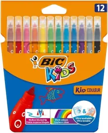 flamastry-zestaw-12-kolorow-pisaki-mazaki-kid-couleur-bic