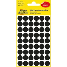 etykiety-naklejki-kolka-samoprzylepne-czarne-q12mm-avery-zweckform