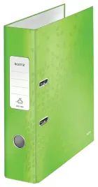 segregator-na-dokumenty-a4-80mm-zielony-leitz-wow-10050054