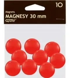 magnesy-biurowe-na-lodowke-30mm-czerwone-10szt-plastikowe-grand