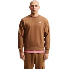 bluza-meska-nike-club-ft-jasny-braz-fn3888-270-s