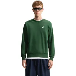 bluza-meska-nike-club-ft-zielona-fn3888-323-s