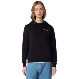 bluza-damska-champion-hoodie-sweatshirt-czarna-118404-kk001-xs